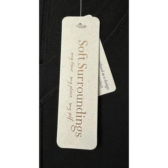 NWT Soft Surroundings Womens Long Sleeve Pullover Siesta Soft Sweater Size Small - Picture 7 of 10